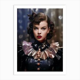 Color Photograph Of Judy Garland 3 Art Print