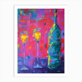 Wine 2 Art Print
