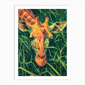 Giraffe 200 Art Print