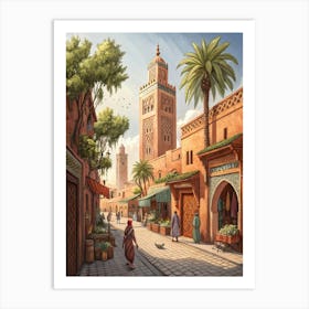 Marrakech Poster