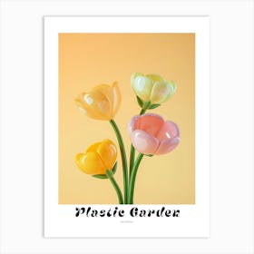 Dreamy Inflatable Flowers Poster Buttercup 2 Art Print