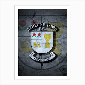 Athlone Town A Art Print