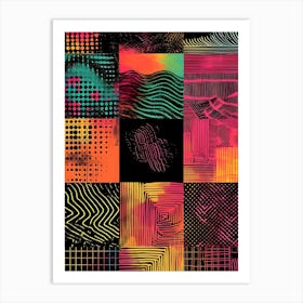 Abstract Abstract Pattern Art Print