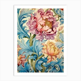 Peonies 82 Art Print