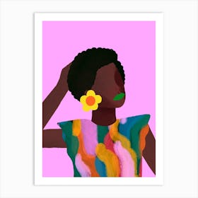 In Full Bloom Art Print