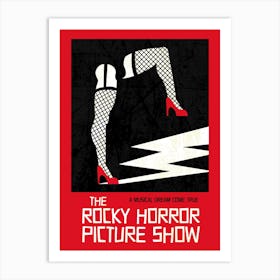 Rocky Horror Film Poster Art Print