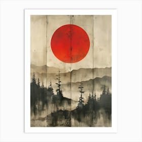 'Sunrise' Art Print