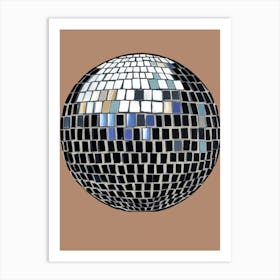 Disco Ball 10 Art Print