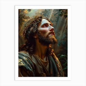 Jesus 55 Art Print