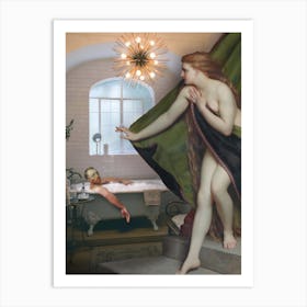 Bath Meeting Art Print