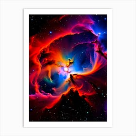 Nebula 81 Art Print