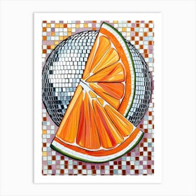 Orange Slice Art Print