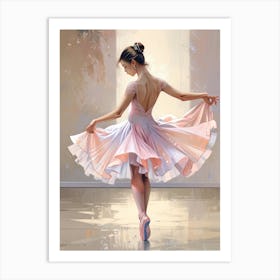 Ballerina 10 Art Print