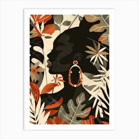 African Woman 212 Art Print