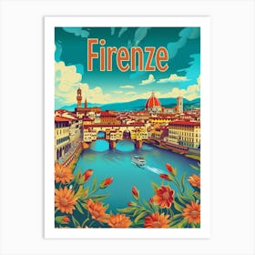 Florence 1 Art Print