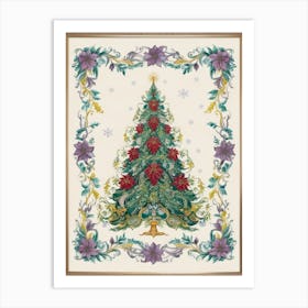 Christmas Tree 24 Art Print