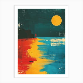 Sunset 21 Art Print