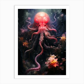 Octopus 1 Art Print