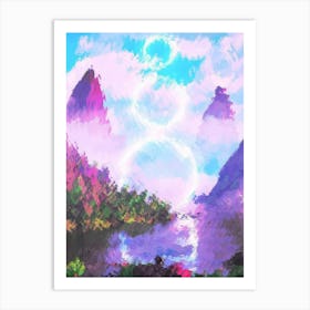 Beautiful painting Art Print