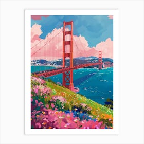 Golden Gate Bridge 2 Art Print