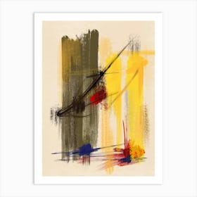 Abstract Painting 113 Art Print