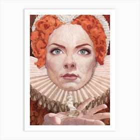 Mary Queen Of The Scots Art Print