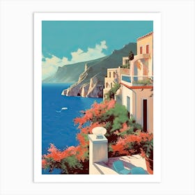 Capri Italy 4 Art Print