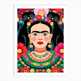 Frida Kahlo 24 Art Print