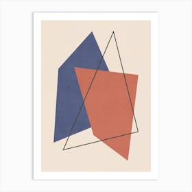 Abstract Shapes 01 35 Art Print