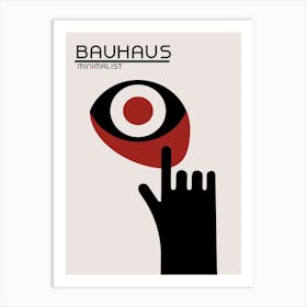 Bauhaus Minimalist 8 Art Print