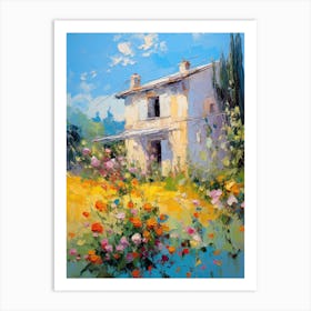 House In The Countryside 1 Art Print