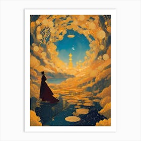 Dreamscape 5 Art Print