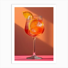 Aperol Spritz Art Print 232 Art Print