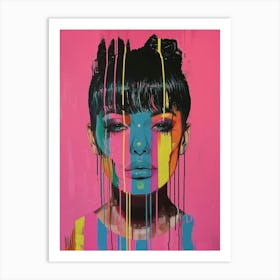 'Sexy Girl' 1 Art Print