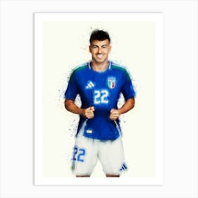 Stephan El Shaarawy Art Print