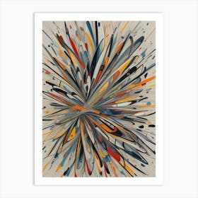 Abstract Painting 26 Art Print