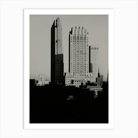 New York from the Shelton Art Print Art Print