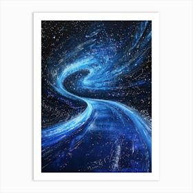 Galaxy Road Art Print