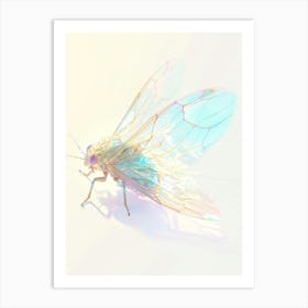 Flies 4 Art Print