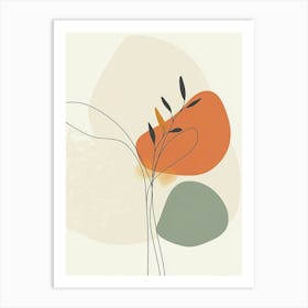 Abstract Flower 31 Art Print