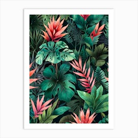 Rainforest Fantasy Art Print