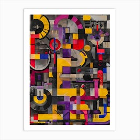 Abstract Painting 1316 Art Print