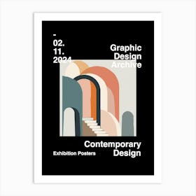 Graphic Design Archive Poster 32 Art Print