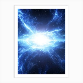 Space Star 10 Art Print