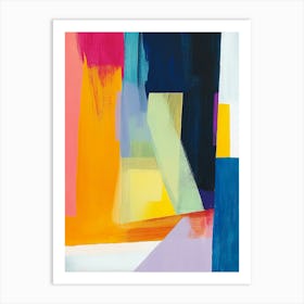 Abstract Painting Art Print