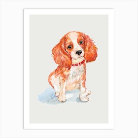 Cavalier Spaniel Art Print