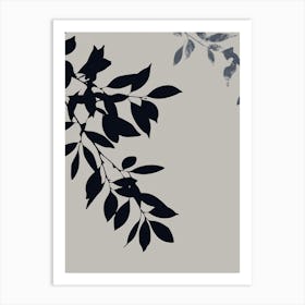 Leaves Of The Tree Art Print