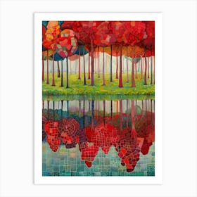 'Reflections' 2 Art Print