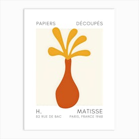 H Matisse 4 Art Print