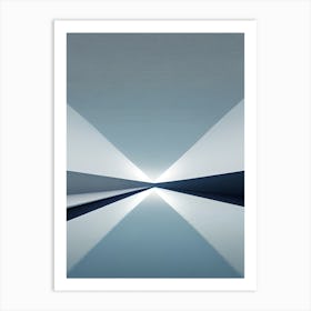 Abstract Reflections Art Print